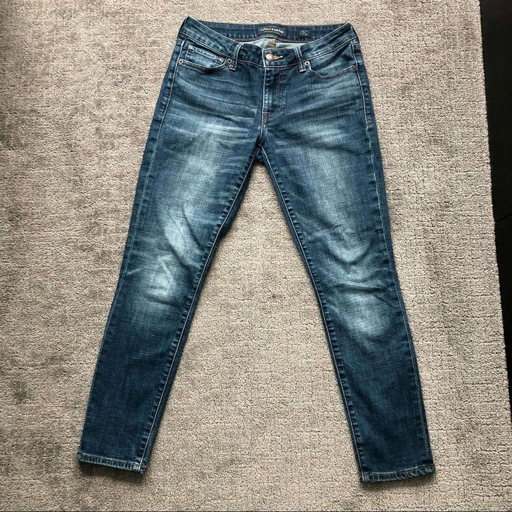 Lucky Brand Blue Jeans Lolita Crop - Size 2, Size 26